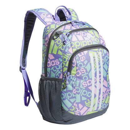 adidas Creator Laptop Backpack for Women and Men, Comfortable and Durable Small Athletic Bag, Camouflage Carbon/Black/Impact Orange, One Size