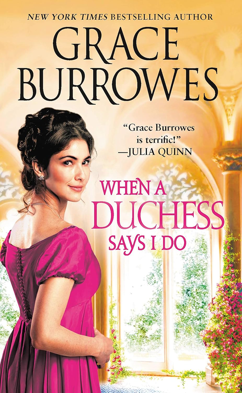 When a Duchess Says I Do (Rogues to Riches Book 2)