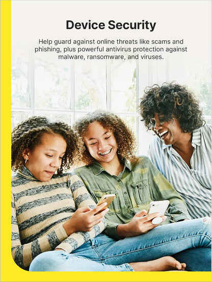 Norton 360 Deluxe 2026 Ready, Antivirus software for 5 Devices with Auto-Renewal – 3 MONTHS FREE - Includes Advanced AI Scam Protection, VPN, Dark Web Monitoring & PC Cloud Backup [Download]