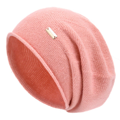 jaxmonoy Slouchy Knit Beanie Hat for Women Winter Soft Warm Ladies Laightweight Slouch Knitted Skull Beanies Cap