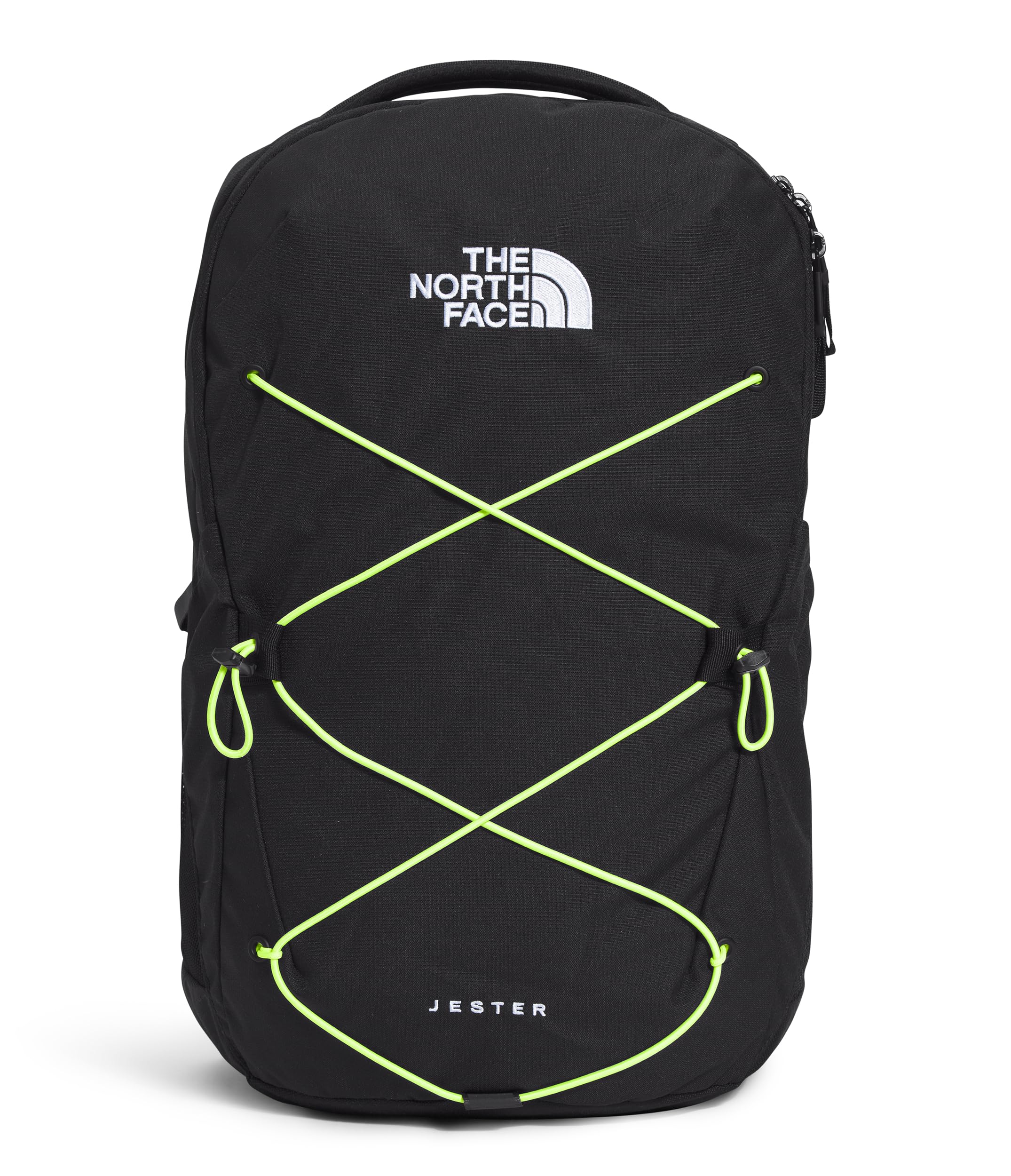 The North Face Women's Every Day Jester Laptop Backpack, TNF Black/Burnt Coral Metallic, One Size