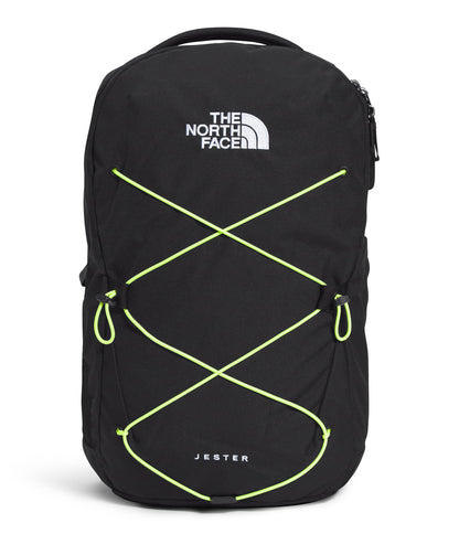 The North Face Women's Every Day Jester Laptop Backpack, TNF Black/Burnt Coral Metallic, One Size