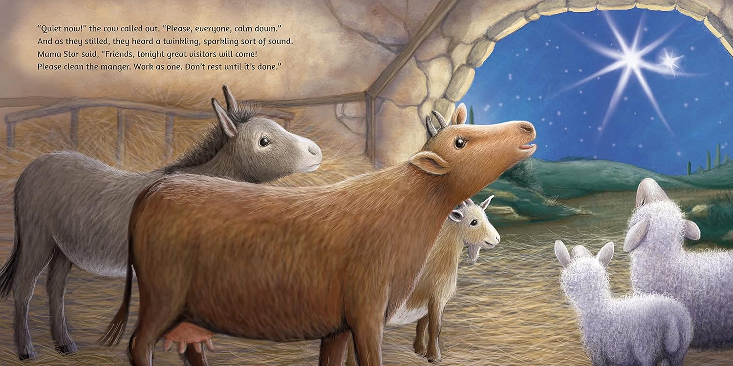 The Christmas Blessing: A One-of-a-Kind Nativity Story for Kids about the Love That Brings Us Together