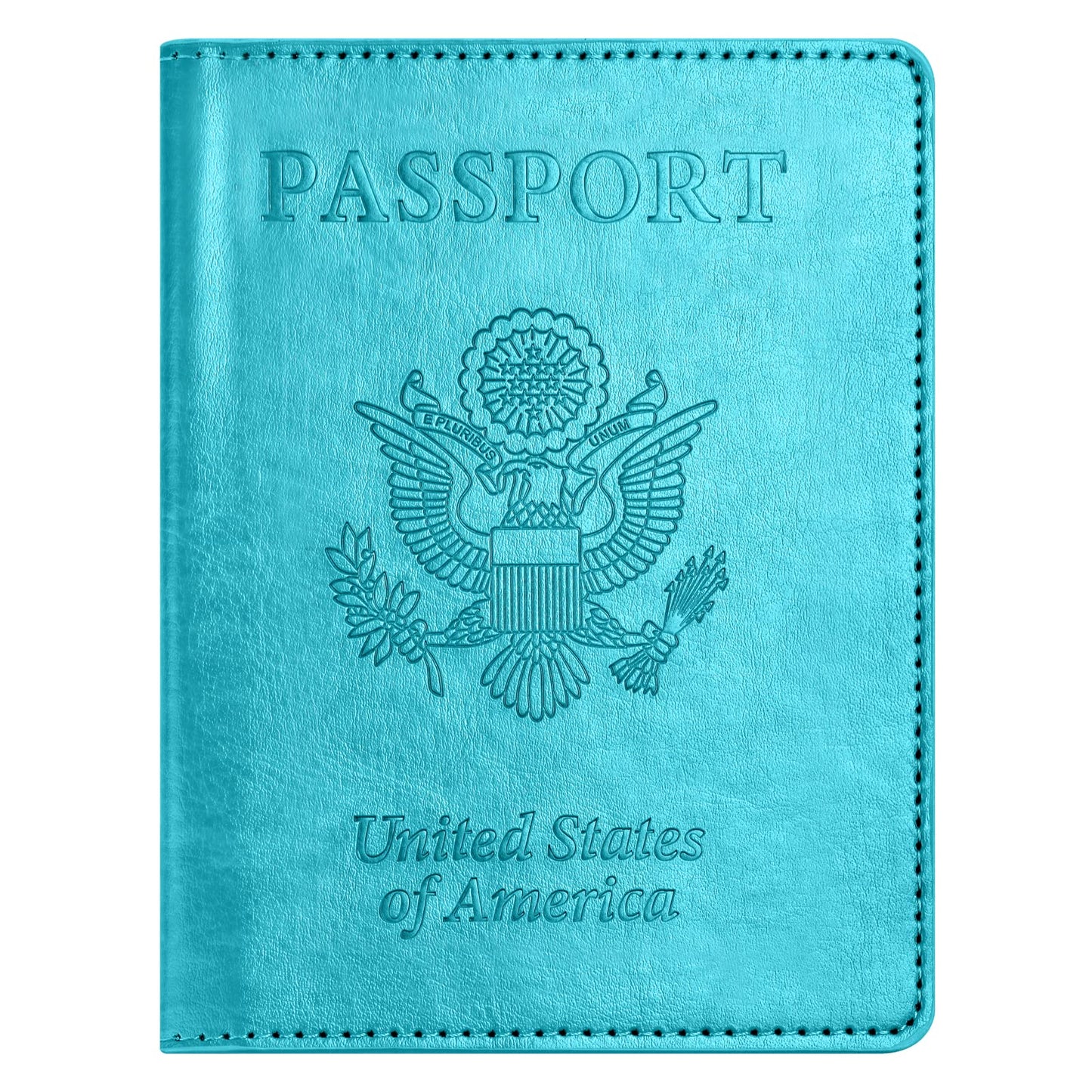 Eoehro Passport Holder for Travel Essentials, Passport Wallet Cover Case for Travel Must Haves Accessories,Passport Book Holders for Women and Men(brown)