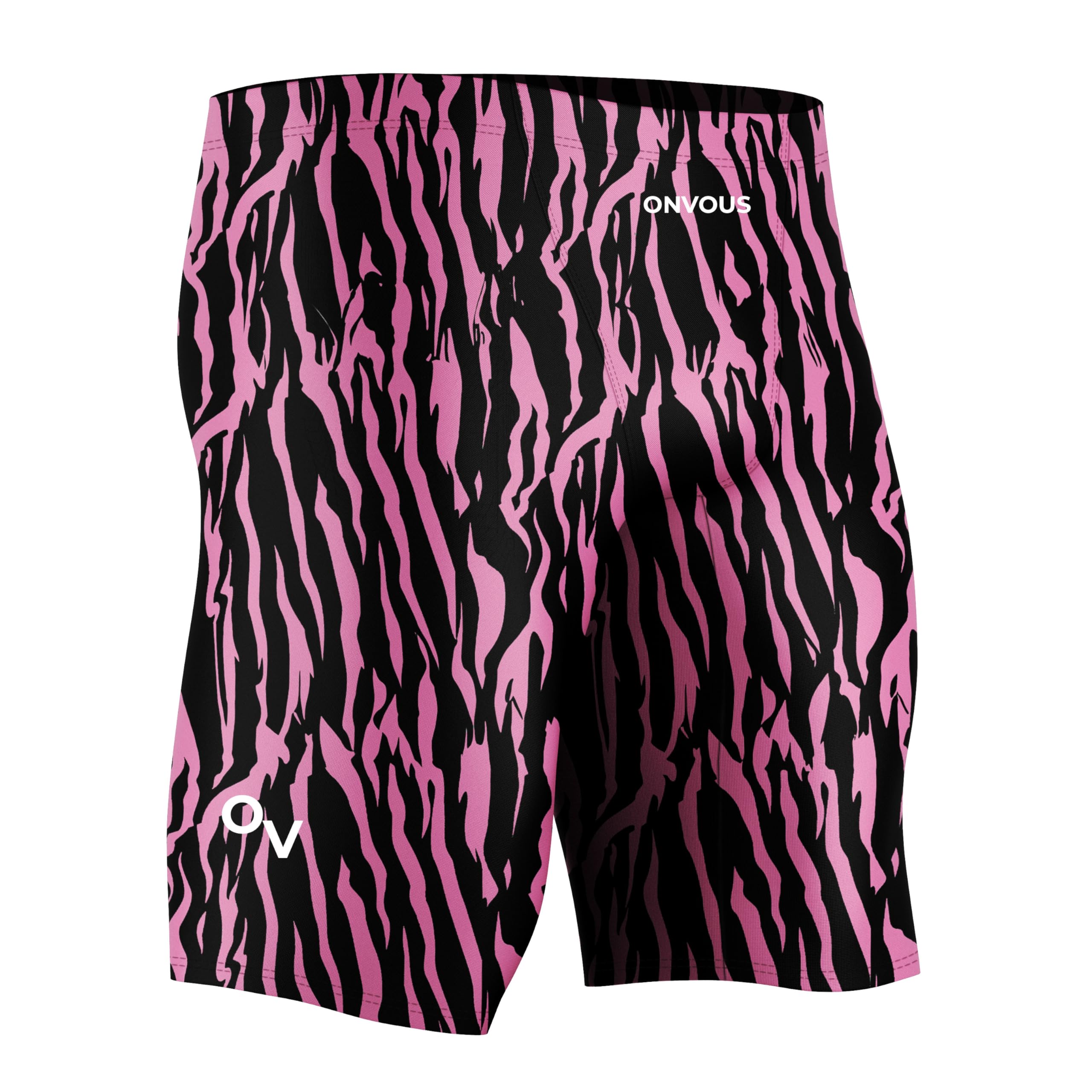 Onvous Swim Jammers for Men | Men's Athletic Swimwear Jammer | Mens Jammer for Swimming | Mens Swim Jammers Size 28-38