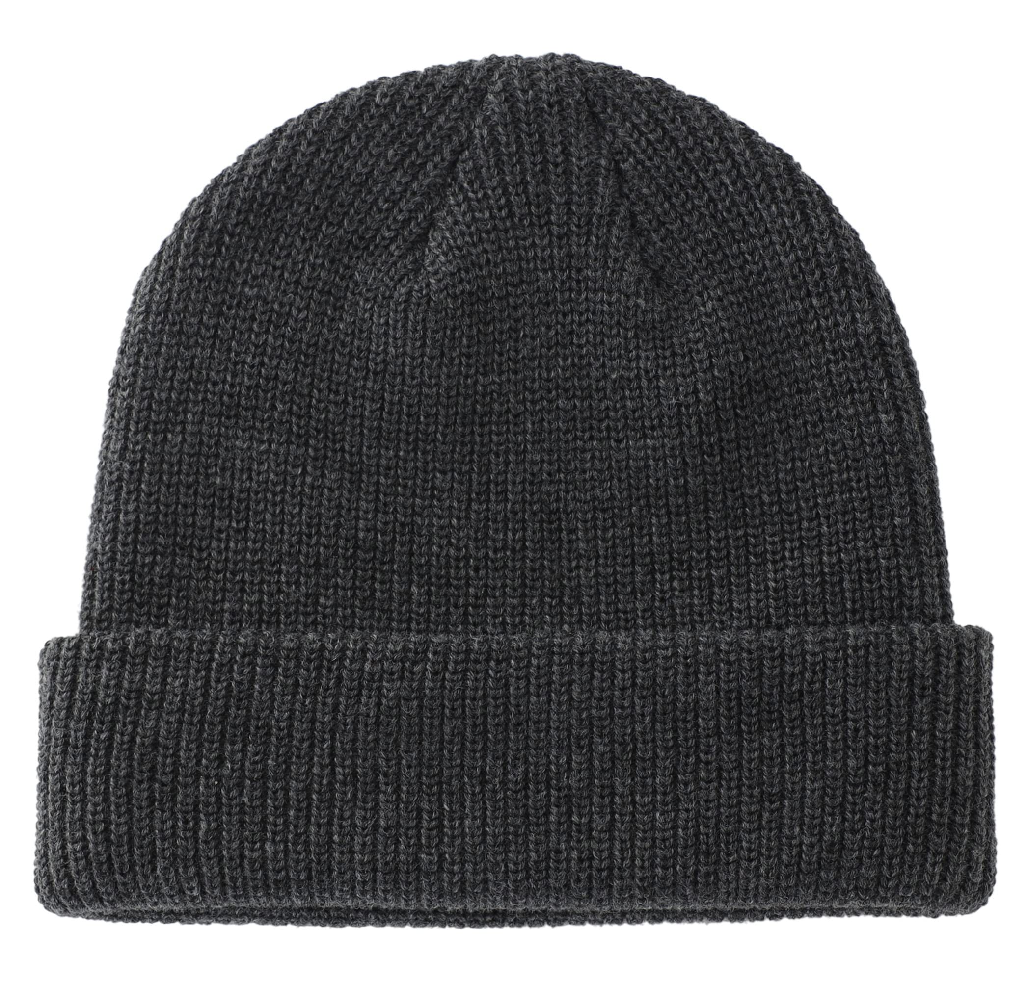 Connectyle Classic Double Layer Knit Beanie Hat Warm Thick Acrylic Winter Hats Daily Cuffed Beanies Watch Hat for Men Women