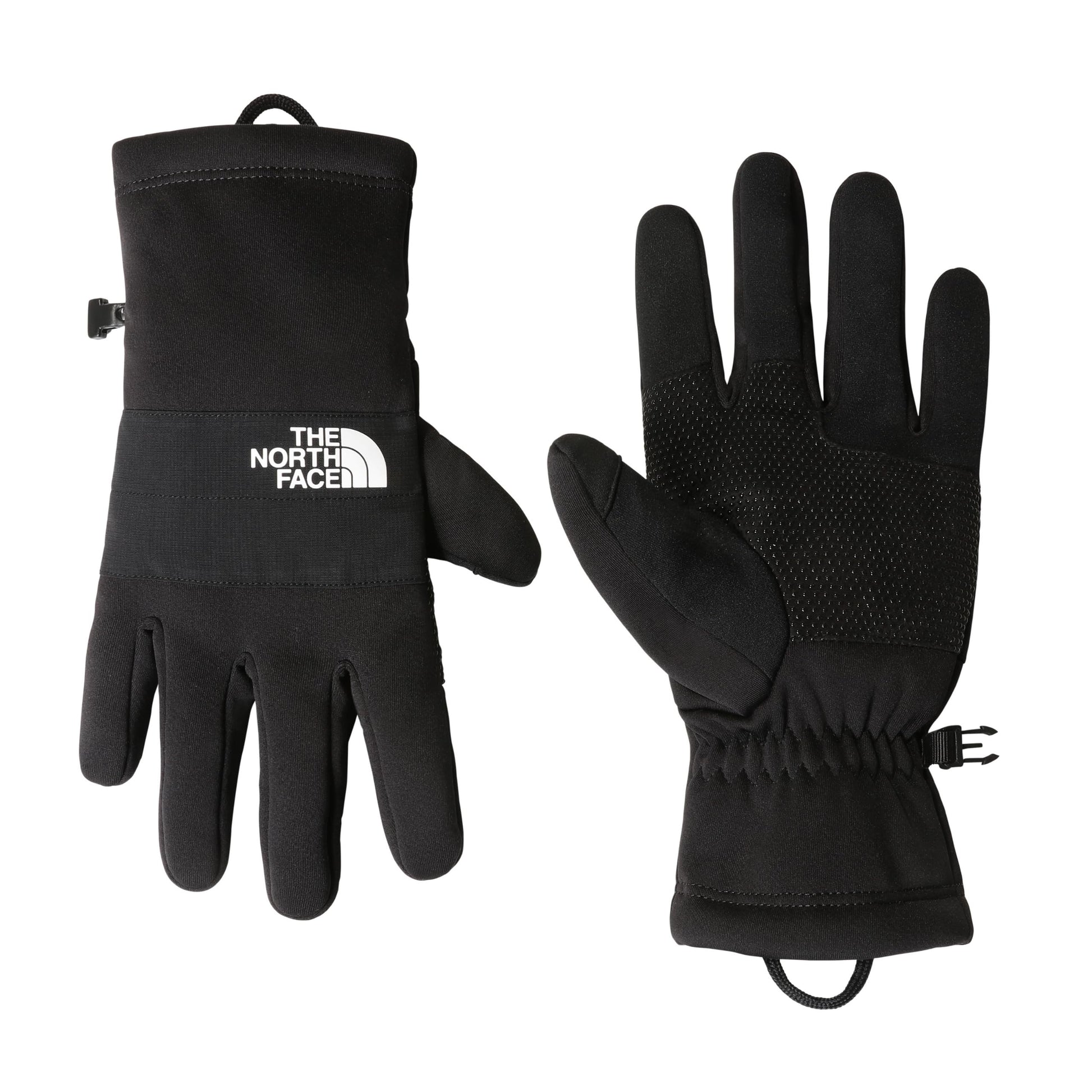 THE NORTH FACE Men's Sierra Fleece Etip Glove | Touchscreen Compatible, Silicone Gripper Dots, Pairing Clip