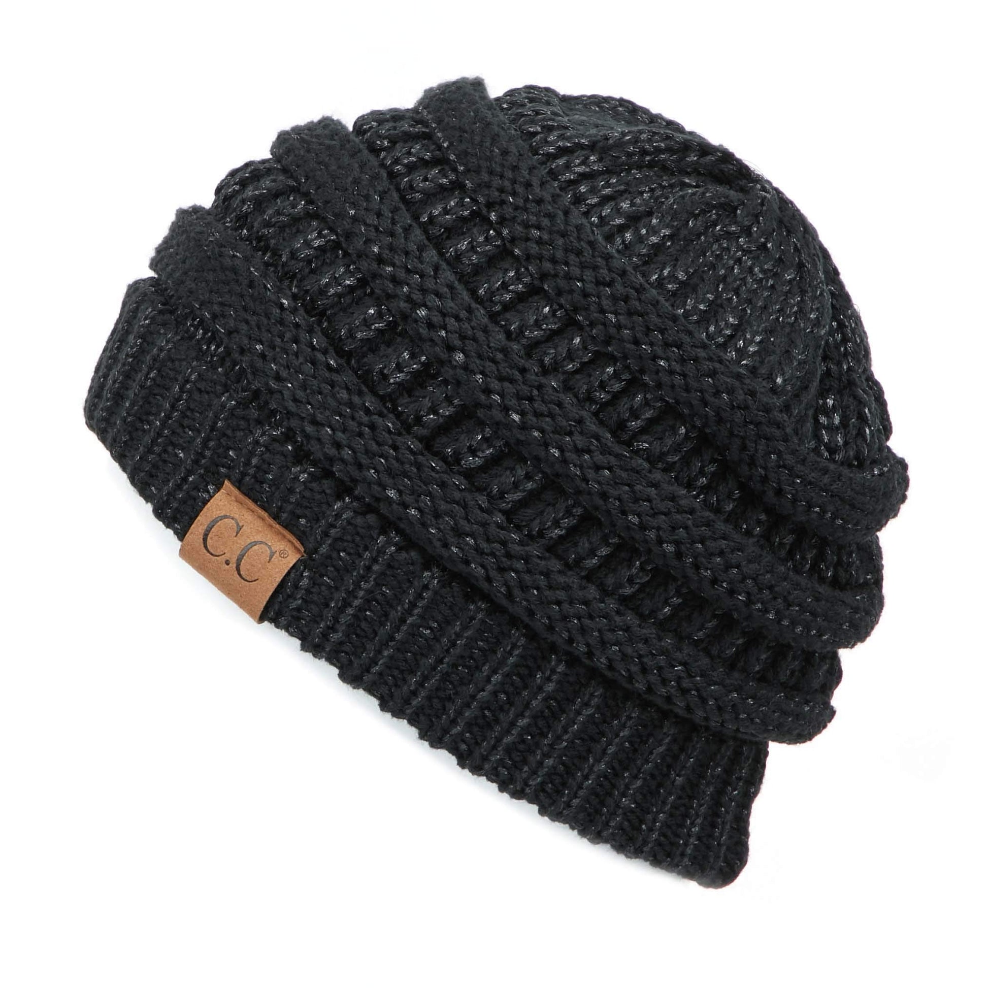C.C Exclusives Cable Knit Beanie