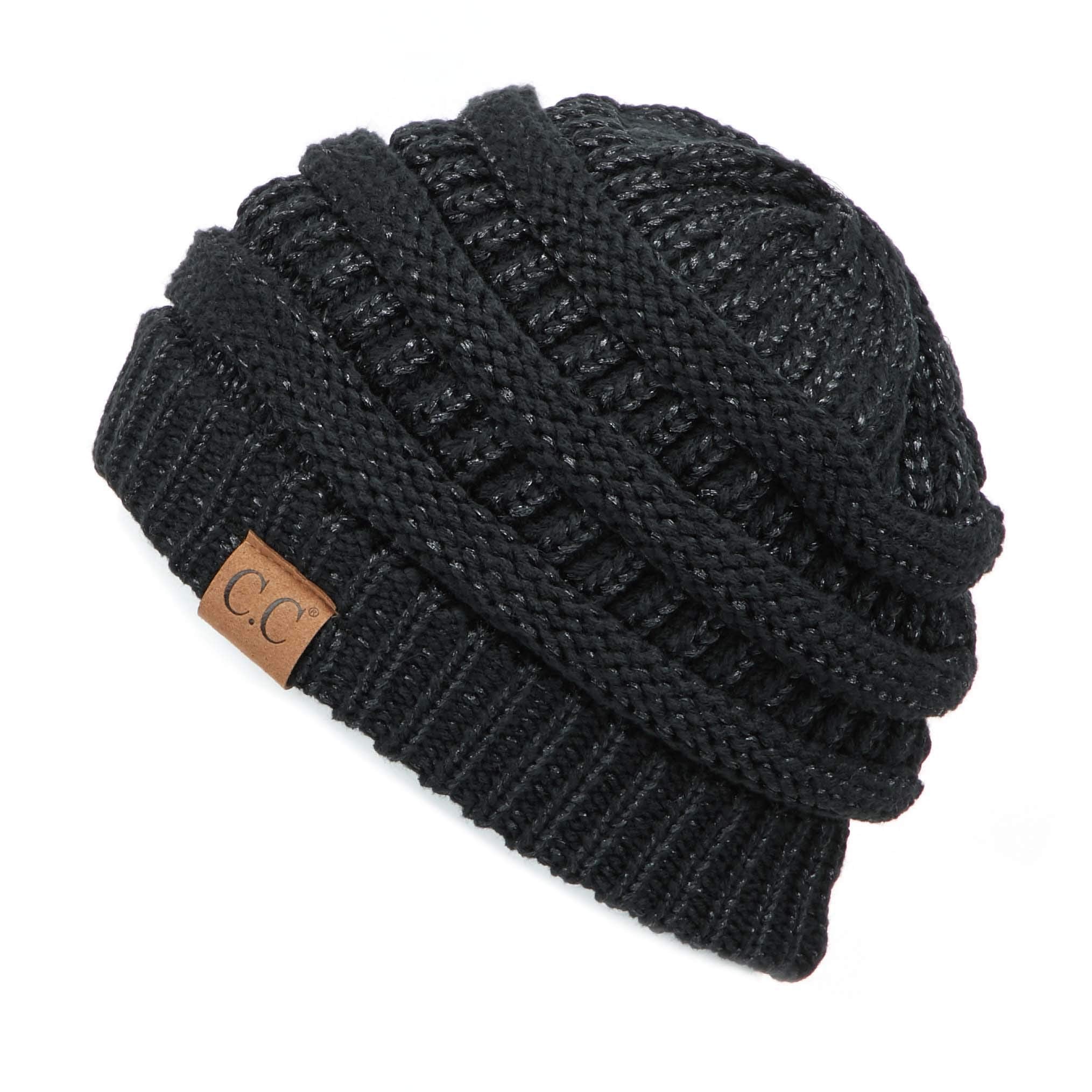 C.C Exclusives Cable Knit Beanie
