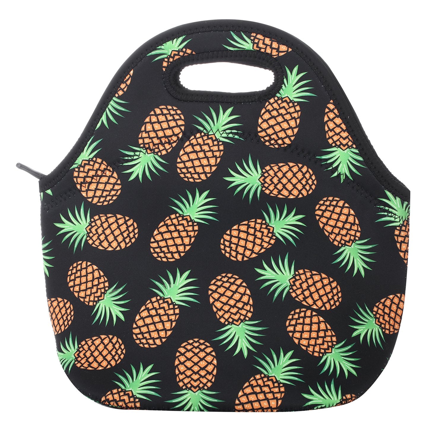 Neoprene Lunch Bag for Kids, Insulated Lunch Box Tote for Women Men Adult Teens Boys Teenage Girls Toddlers (Avocado)