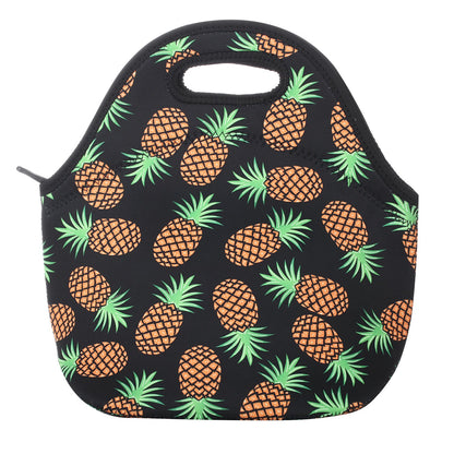 Neoprene Lunch Bag for Kids, Insulated Lunch Box Tote for Women Men Adult Teens Boys Teenage Girls Toddlers (Avocado)