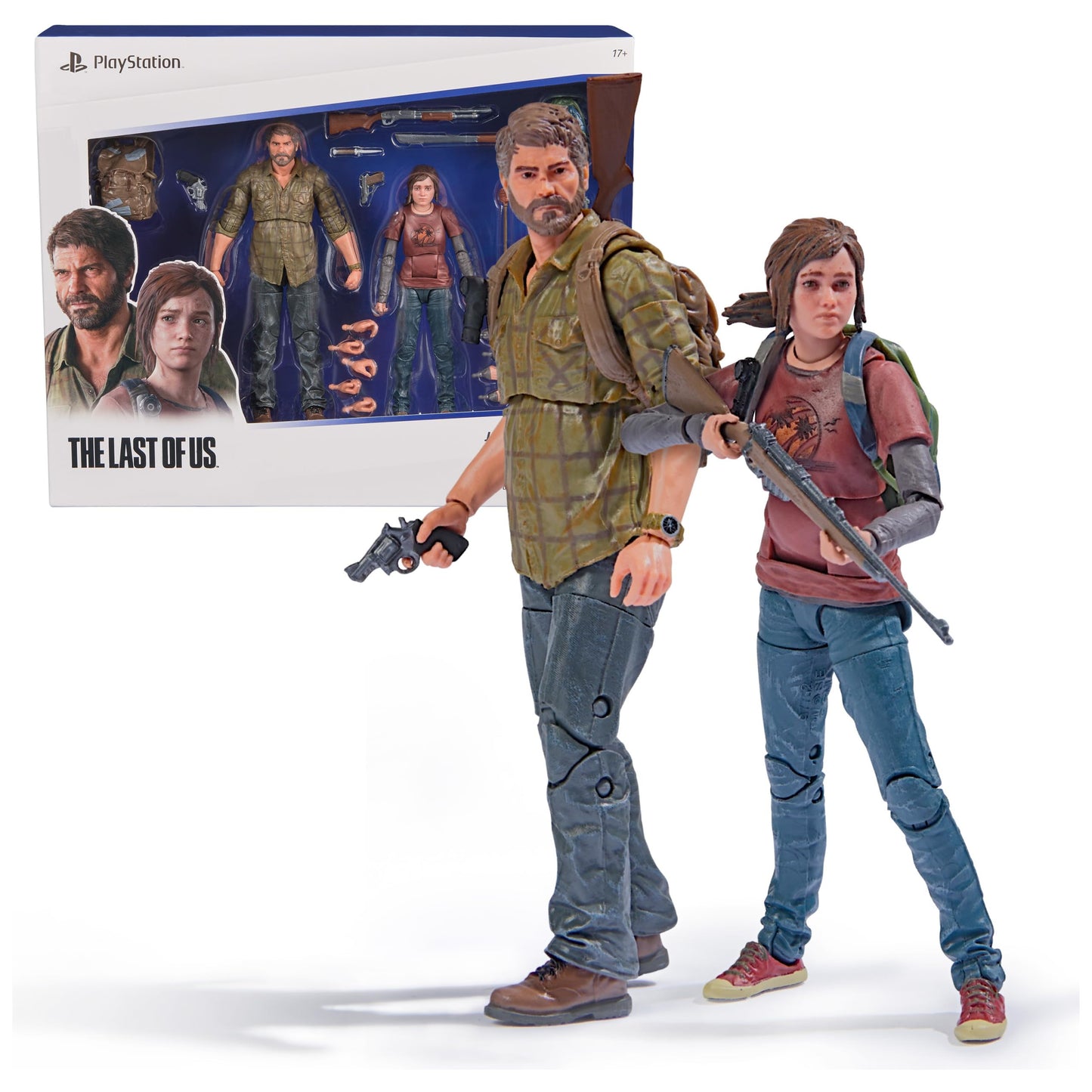PlayStation, Horizon Forbidden West, 6” Varl Action Figure with 3 Accessories, The Shapes Collection, for PS5 Fans & Collectors Ages 17+