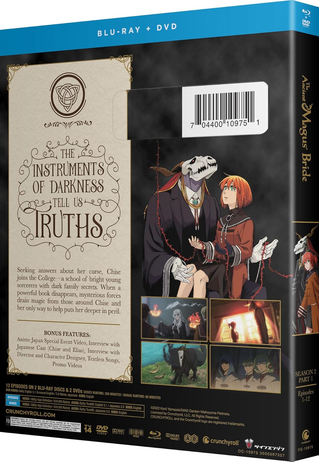 The Ancient Magus' Bride - Season 02 Part 1 - Blu-ray & DVD