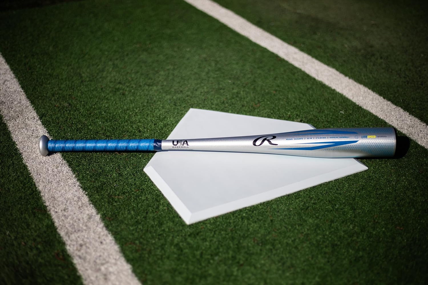 Rawlings | Machine Baseball Bat | USA | -10 Drop | 2 5/8" Barrel | 1 Pc. Alloy