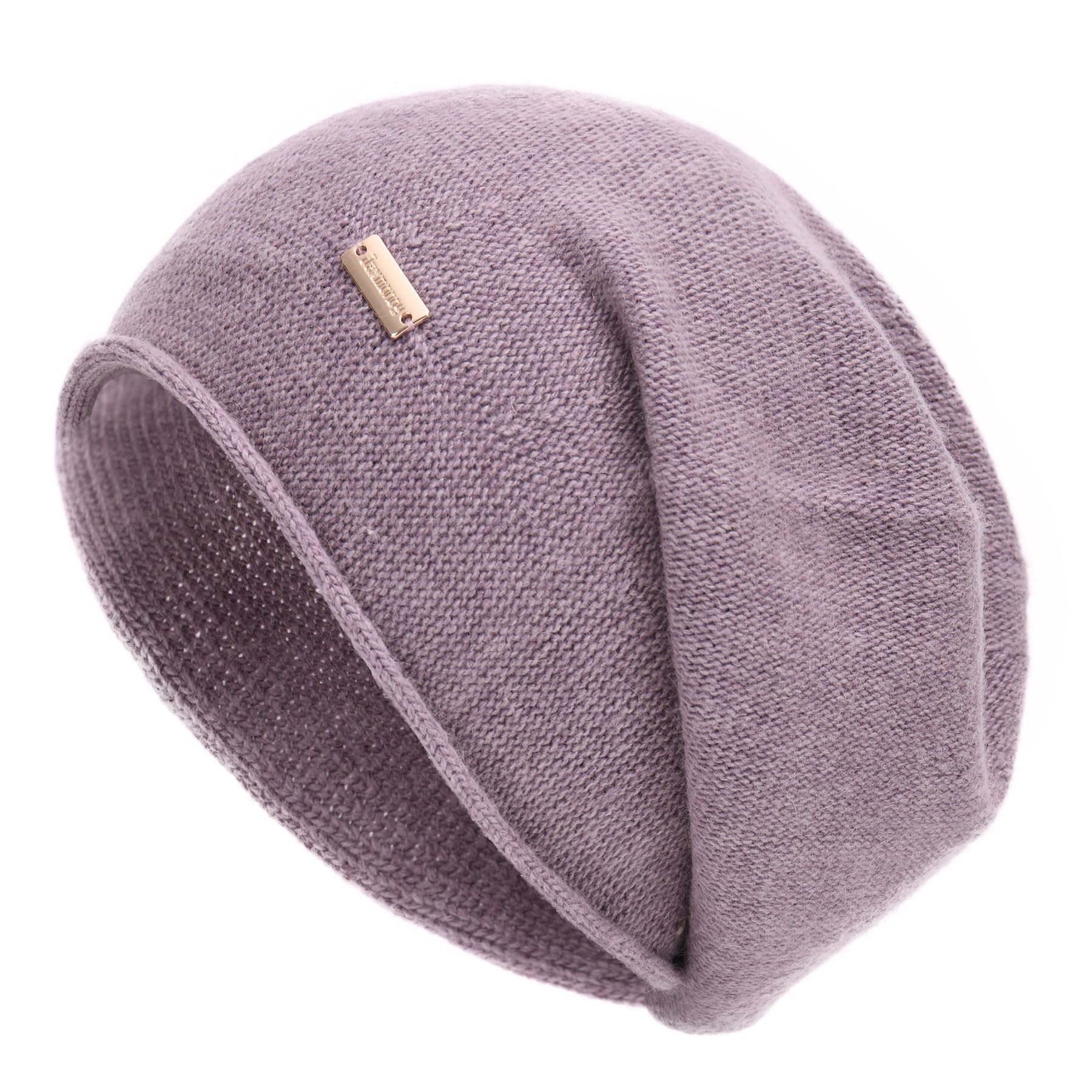 jaxmonoy Slouchy Knit Beanie Hat for Women Winter Soft Warm Ladies Laightweight Slouch Knitted Skull Beanies Cap