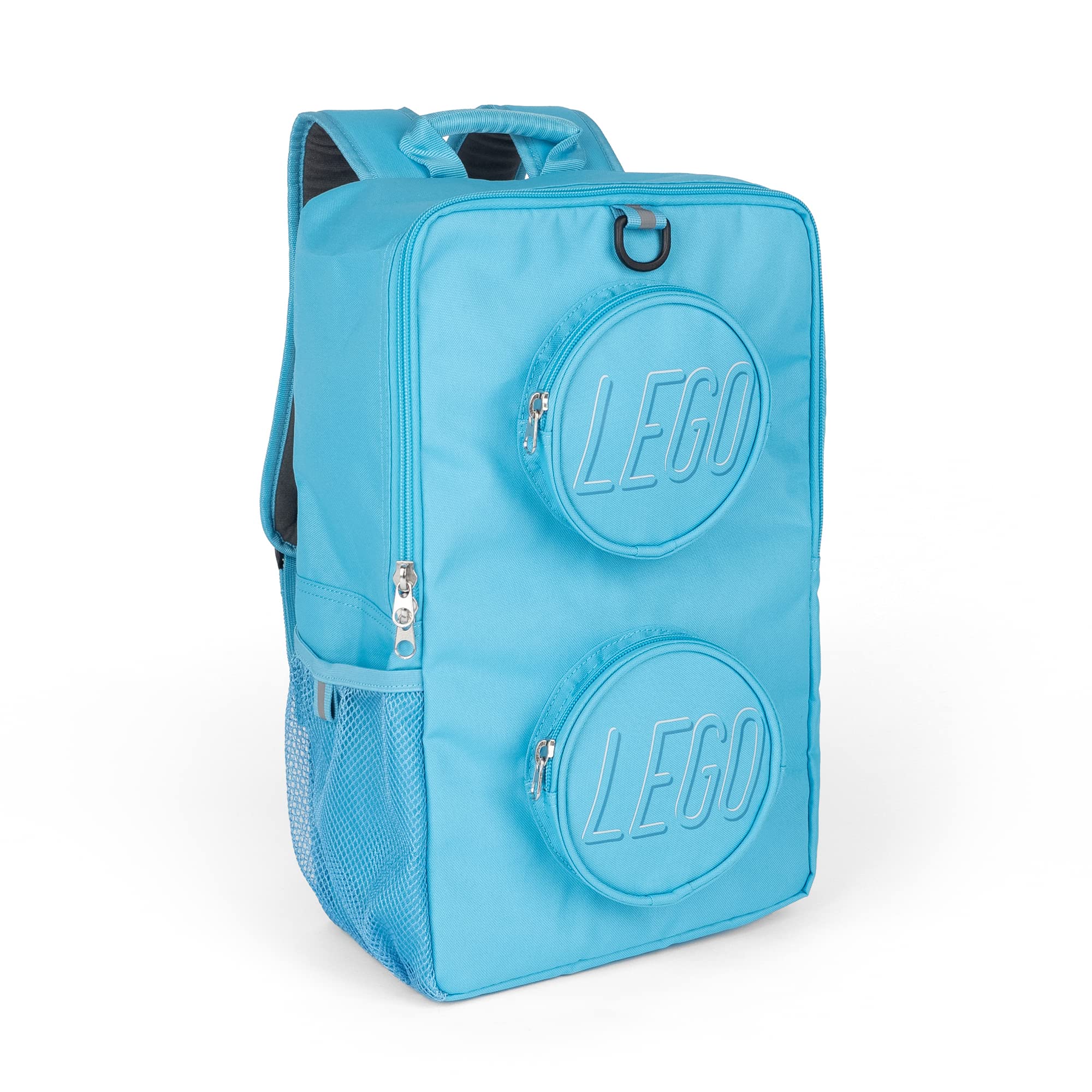 LEGO Unisex Kid's Backpack, Blue, One Size
