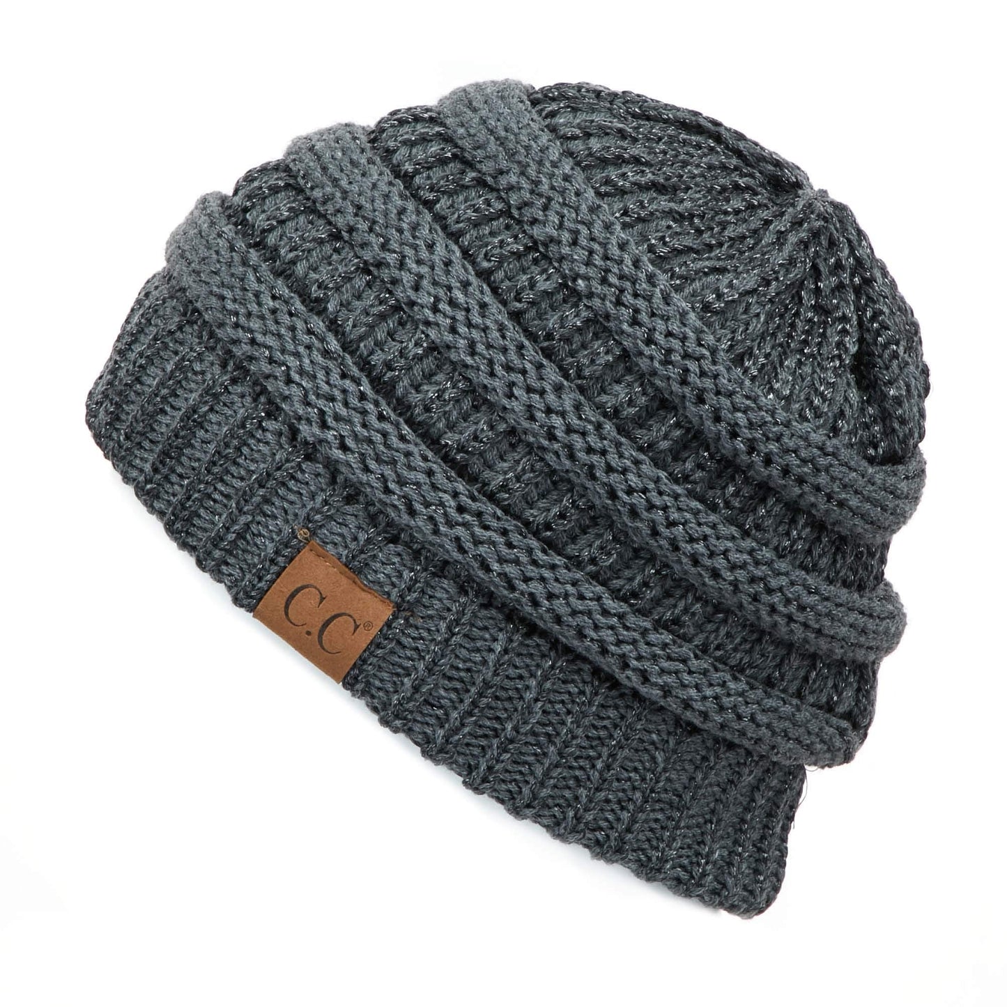 C.C Exclusives Cable Knit Beanie