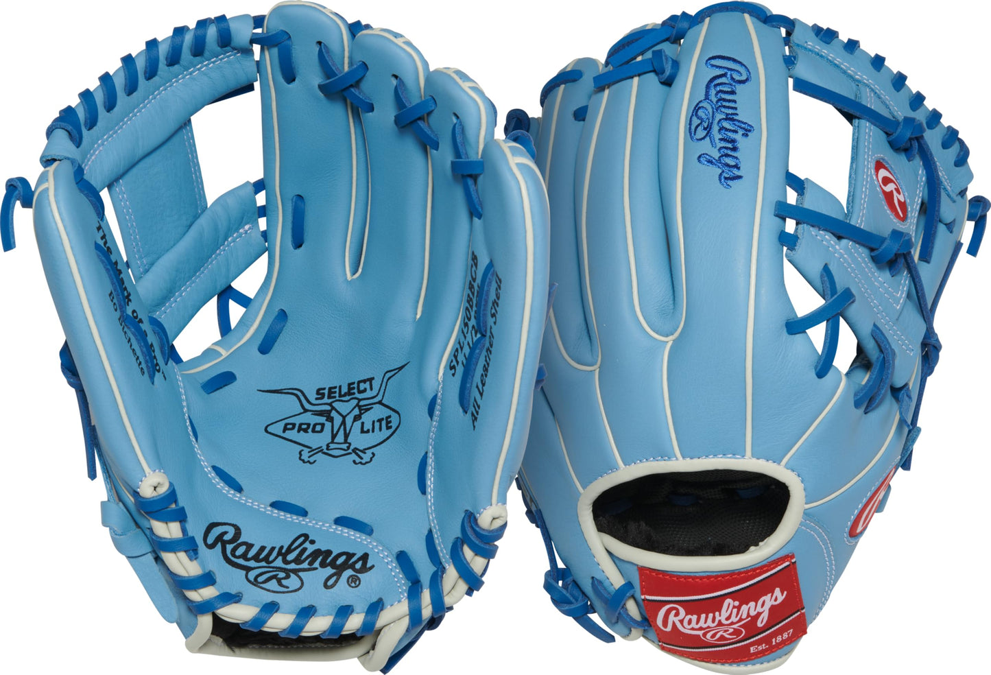Rawlings | Select PRO LITE Youth Baseball Glove | Pro Player Models | Sizes 10.5" - 12.25" | Multiple Styles