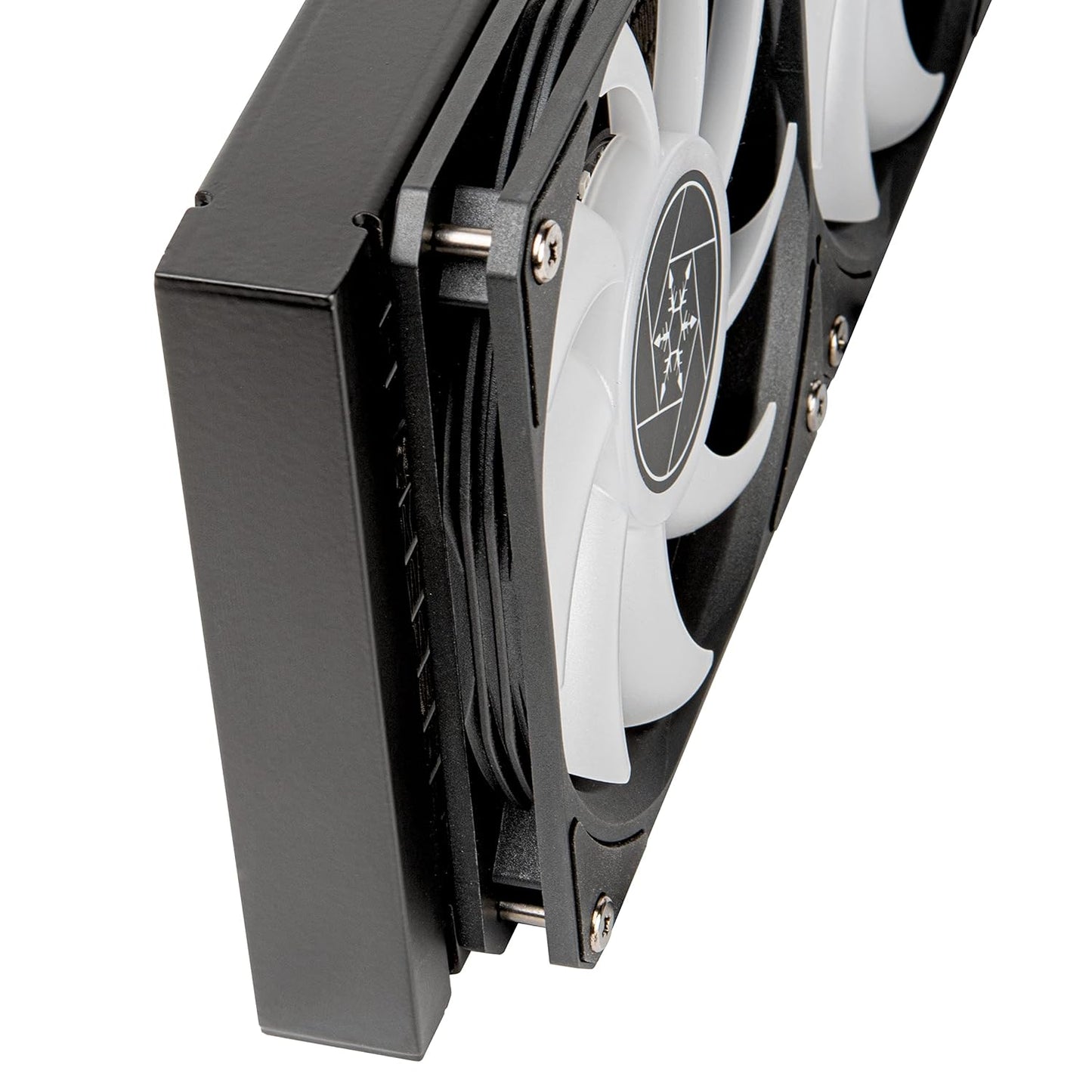 Silverstone Technology VIDA 240 Slim High Performance Slim All-in-One Liquid Cooler, SST-VD240-SLIM (Open Box)