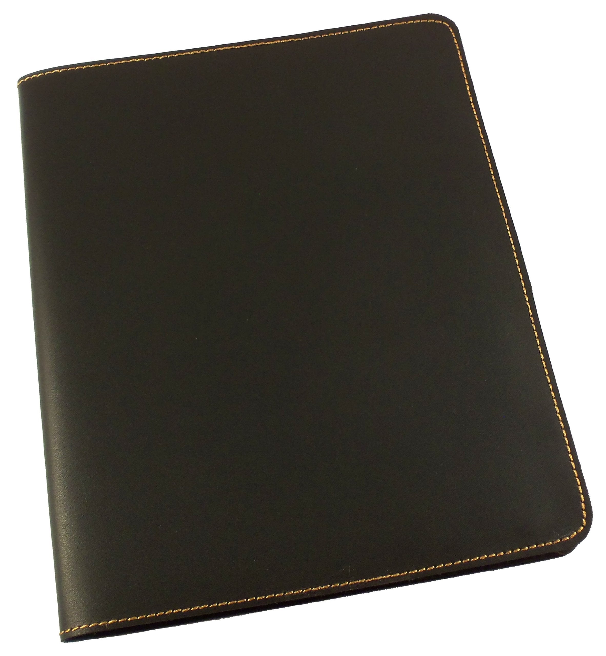 Rustic Ridge Refillable Leather Composition Notebook - Composition Notebook Cover - Leather Notebook Cover (Vintage Brown)