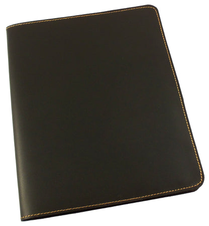 Rustic Ridge Refillable Leather Composition Notebook - Composition Notebook Cover - Leather Notebook Cover (Vintage Brown)