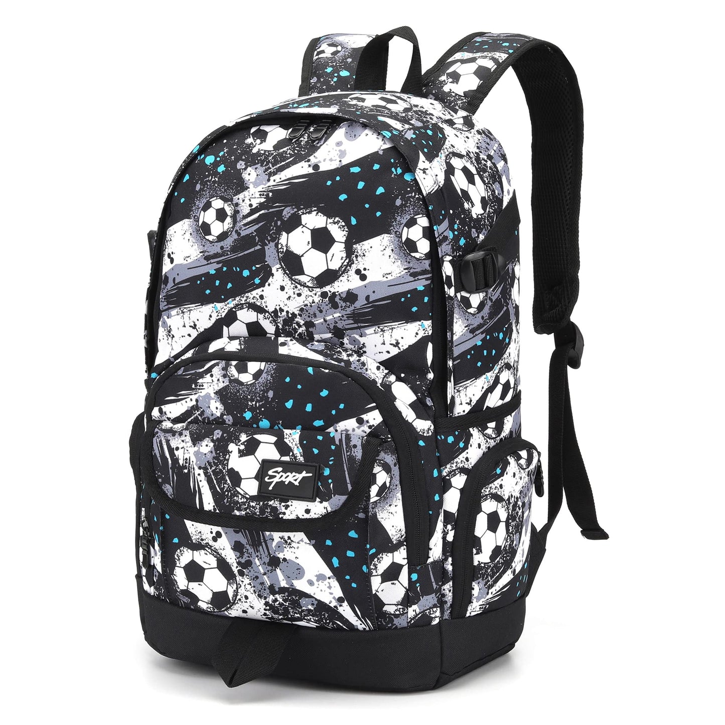 rickyh style School Backpack Travel Bag for Men & Women Lightweight College Back Pack with Laptop Compartmen