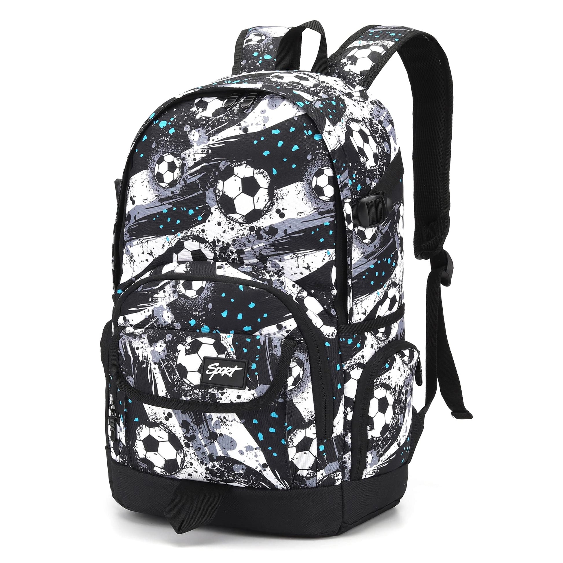 rickyh style School Backpack Travel Bag for Men & Women Lightweight College Back Pack with Laptop Compartmen
