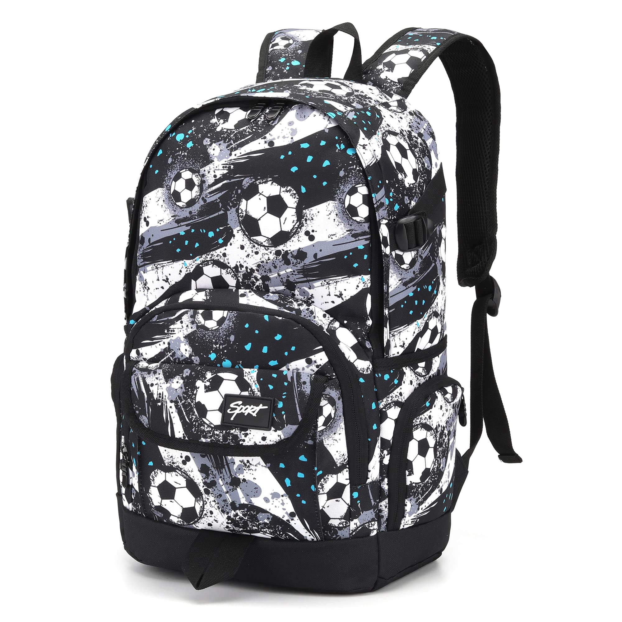 rickyh style School Backpack Travel Bag for Men & Women Lightweight College Back Pack with Laptop Compartmen