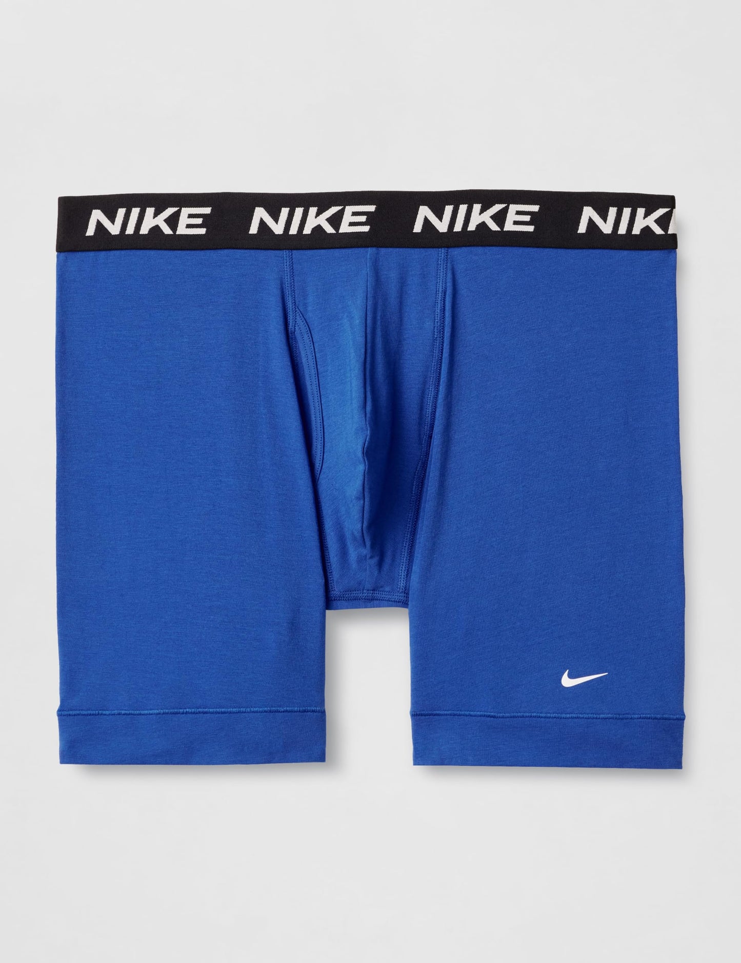 Nike Men's All Day Cotton Stretch Boxer Brief W/Fly Underwear (3-Pack)
