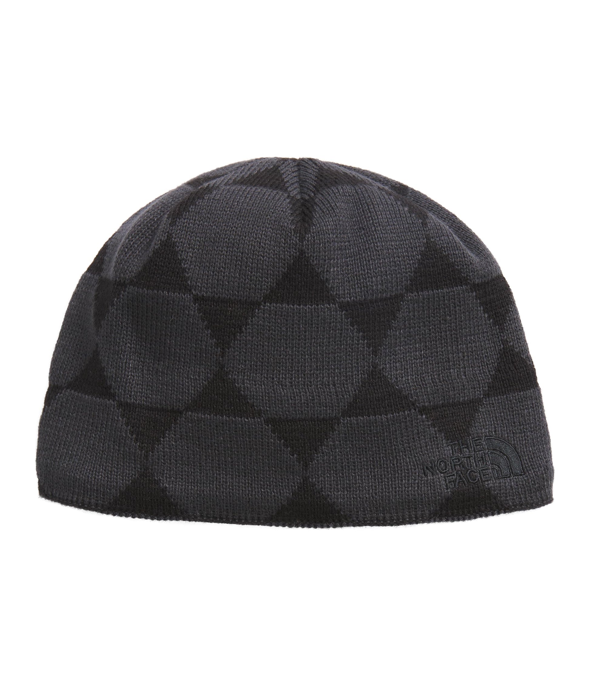 THE NORTH FACE Jim Beanie | Classic Fit, Winter Hat for Men & Women, Warm Fleece Headband & Embroidered Logo