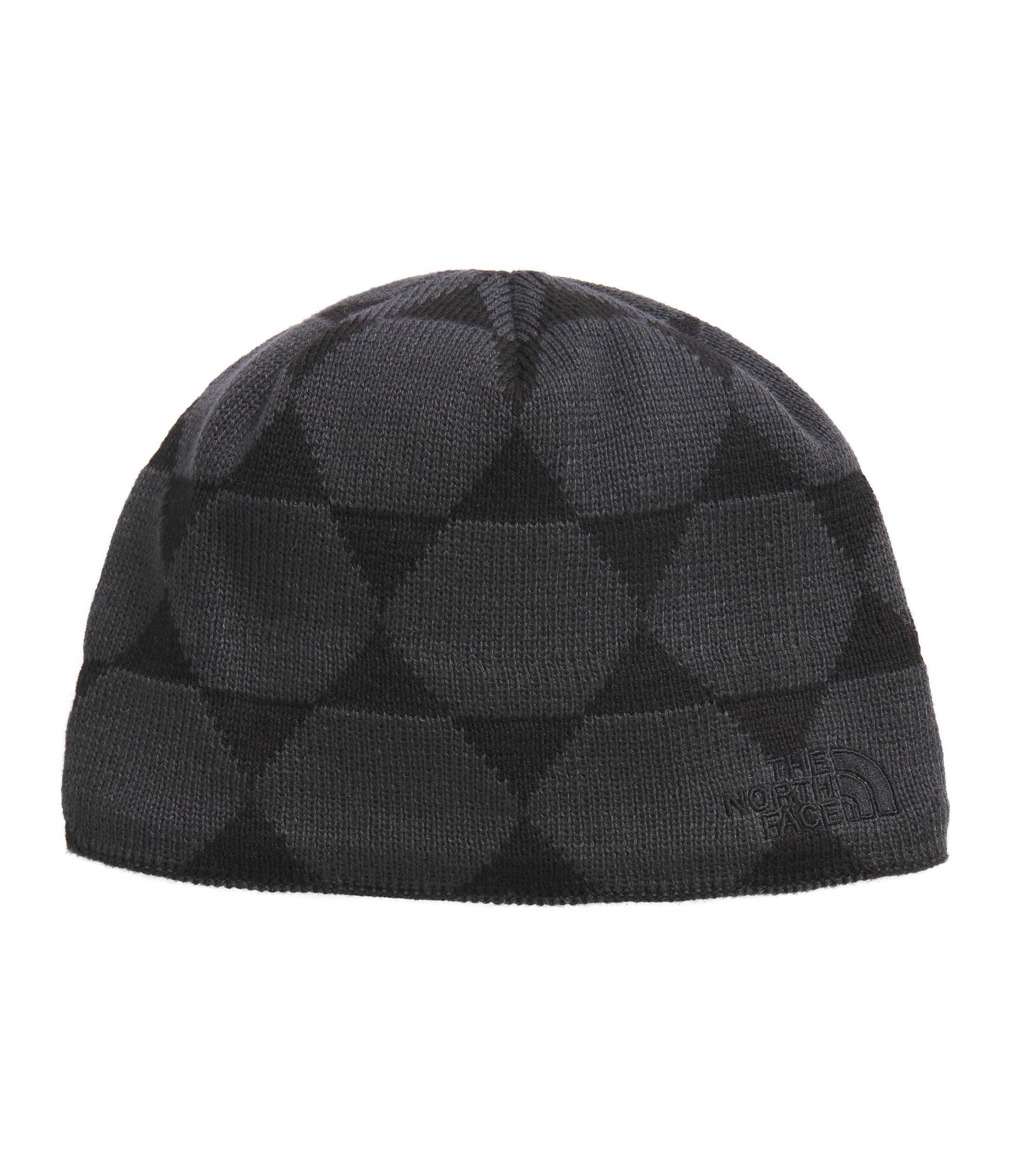 THE NORTH FACE Jim Beanie | Classic Fit, Winter Hat for Men & Women, Warm Fleece Headband & Embroidered Logo