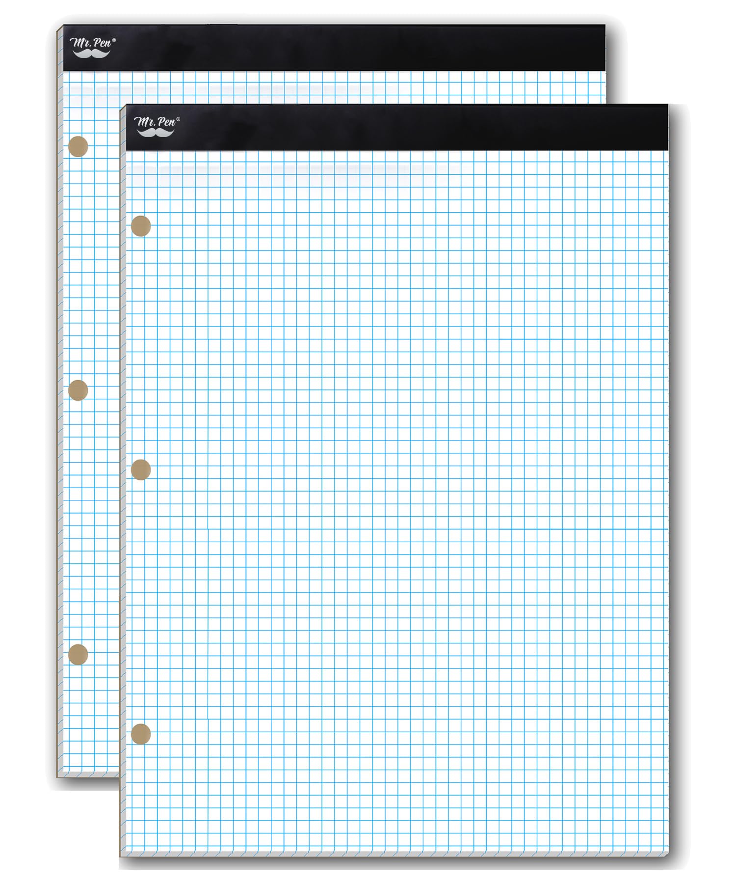 Mr. Pen Graph Paper, Grid Paper, 4x4 (4 Squares per inch), 17"x11", 22 Sheet