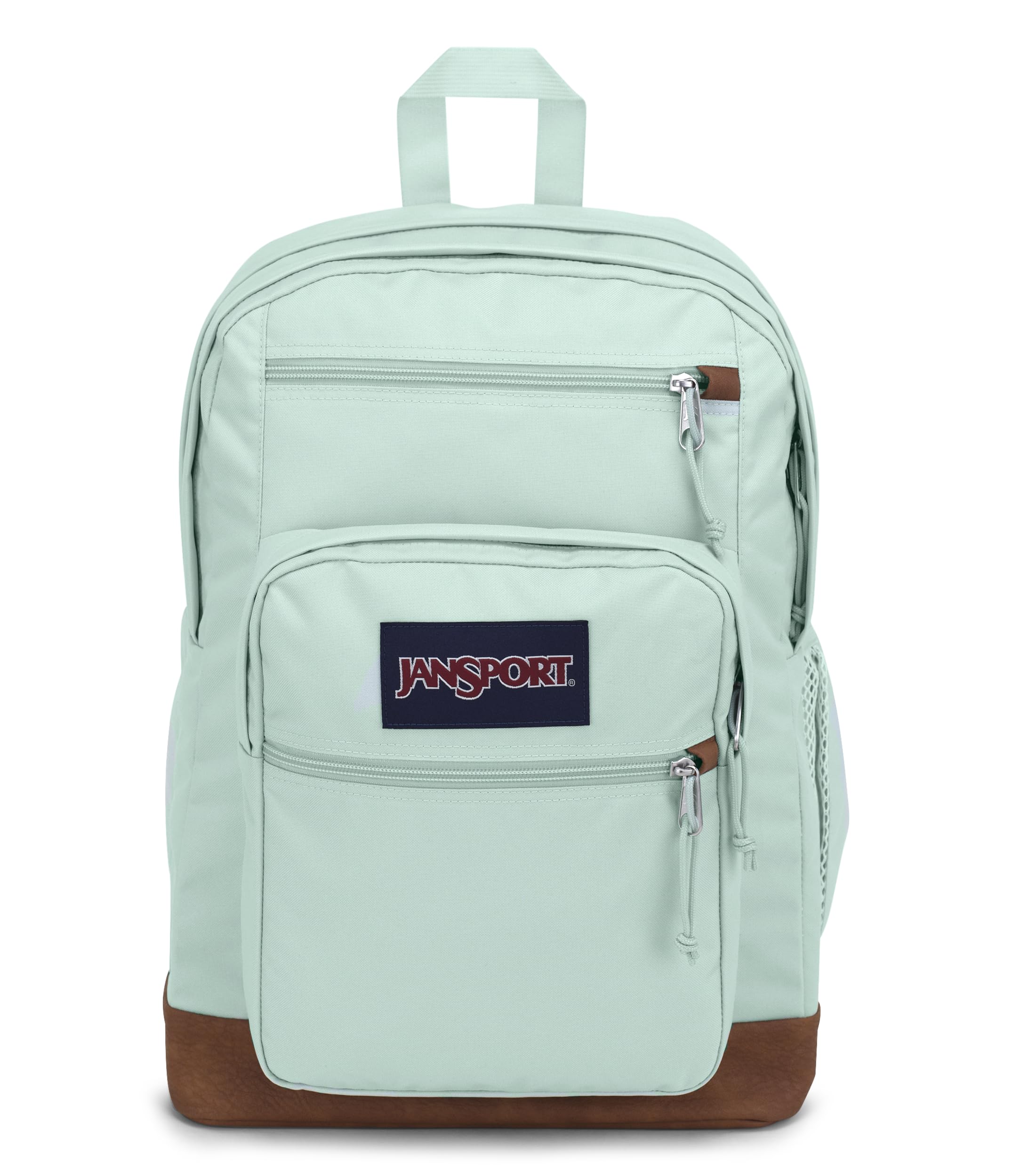 JanSport Cool Backpack, with 15-inch Laptop Sleeve - Large Computer Bag Rucksack with 2 Compartments, Ergonomic Straps, Black