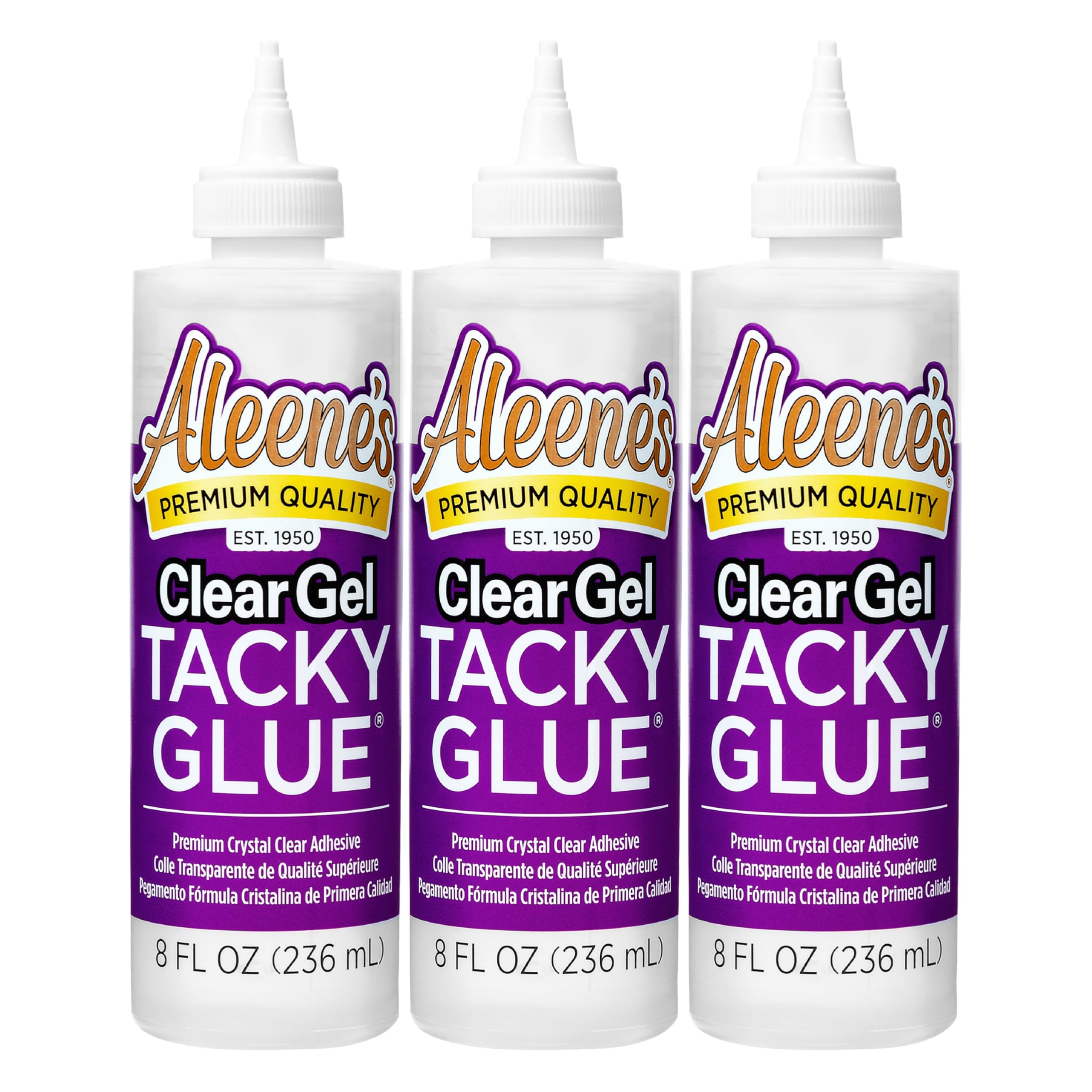 Aleene's Clear Gel Tacky Glue 4oz