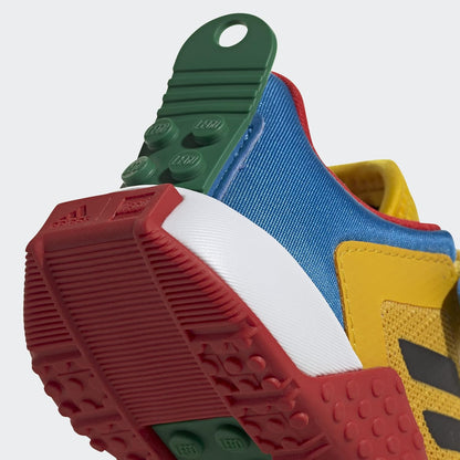 Adidas + Lego Infant Sport CF I Sneakers, Core Black/Grey Six