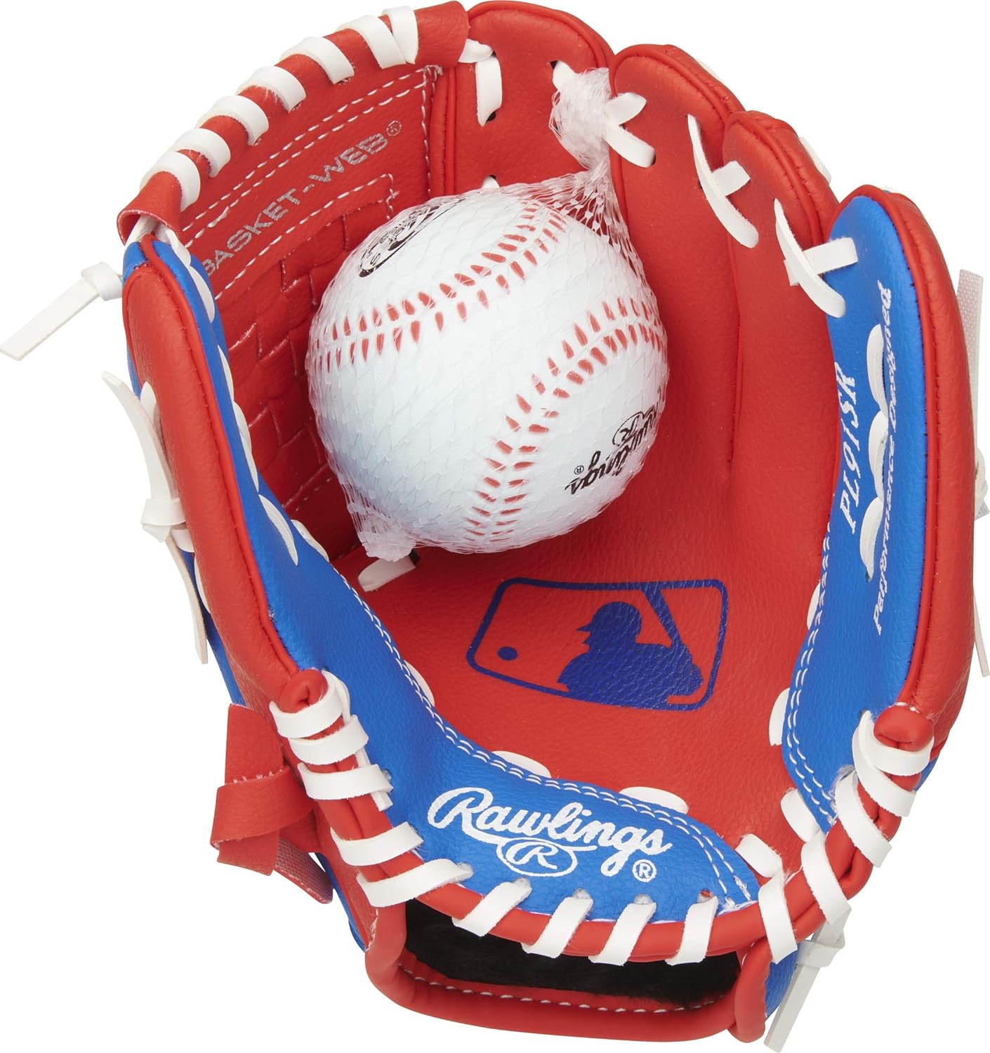 Rawlings | Players Series T-Ball & Youth Baseball Glove | Sizes 9" - 11.5" | Multiple Styles