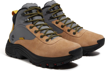 Timberland Men's Mt. Maddsen Peak Mid Lace-up Waterproof Hiking Boot