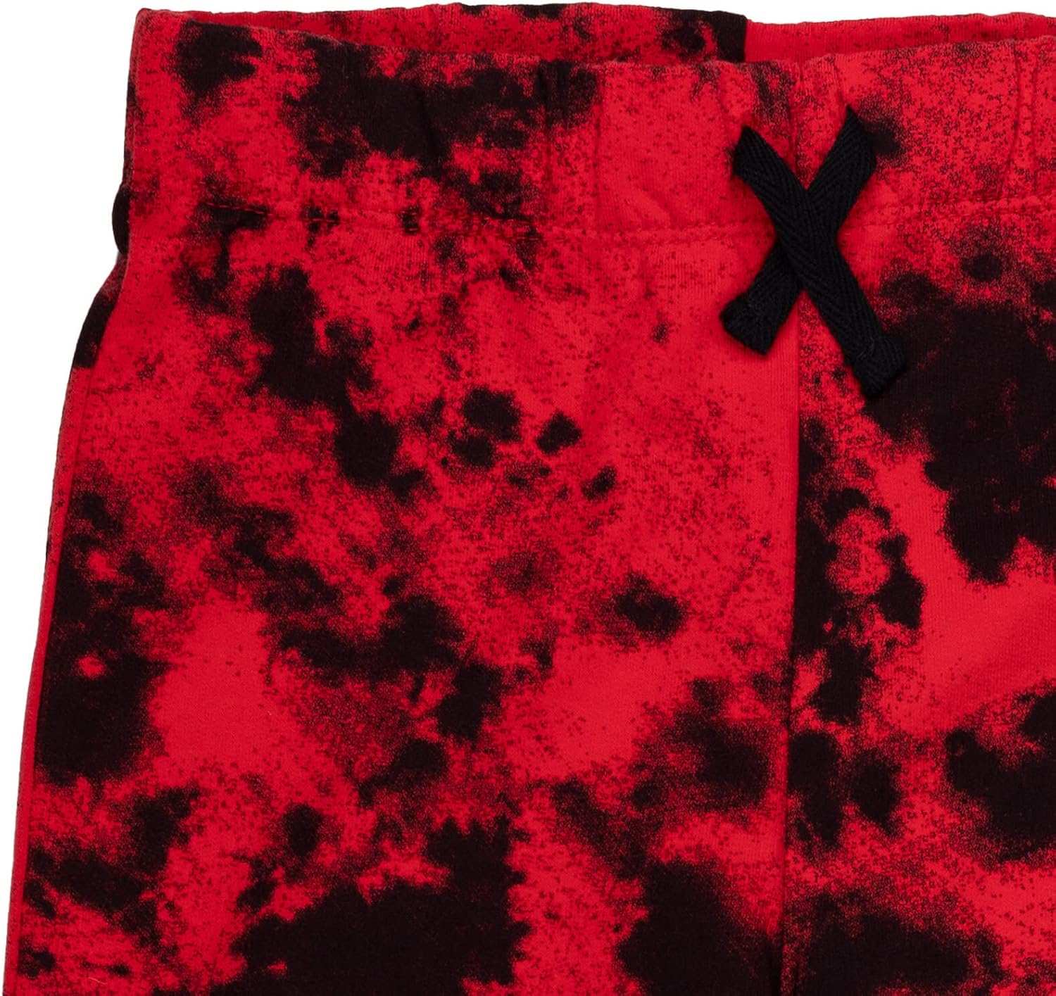 Marvel Spider-Man Tie Dye French Terry Zip Up Hoodie Graphic T-Shirt Pants Infant to Toddler