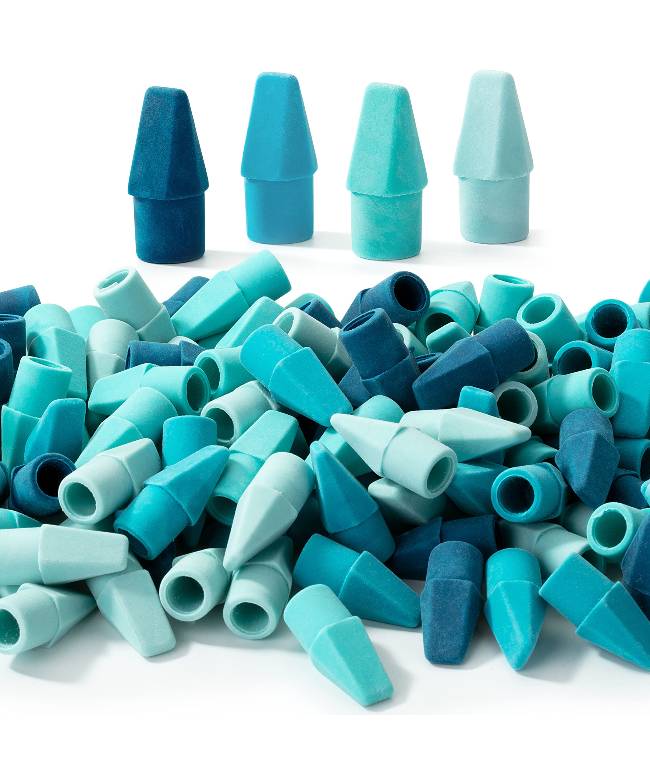 Mr. Pen Erasers for Pencils, 120 Pack, Pencil Top Erasers, Eraser Caps, Cap Tops, Topper Erasers. Ereaser