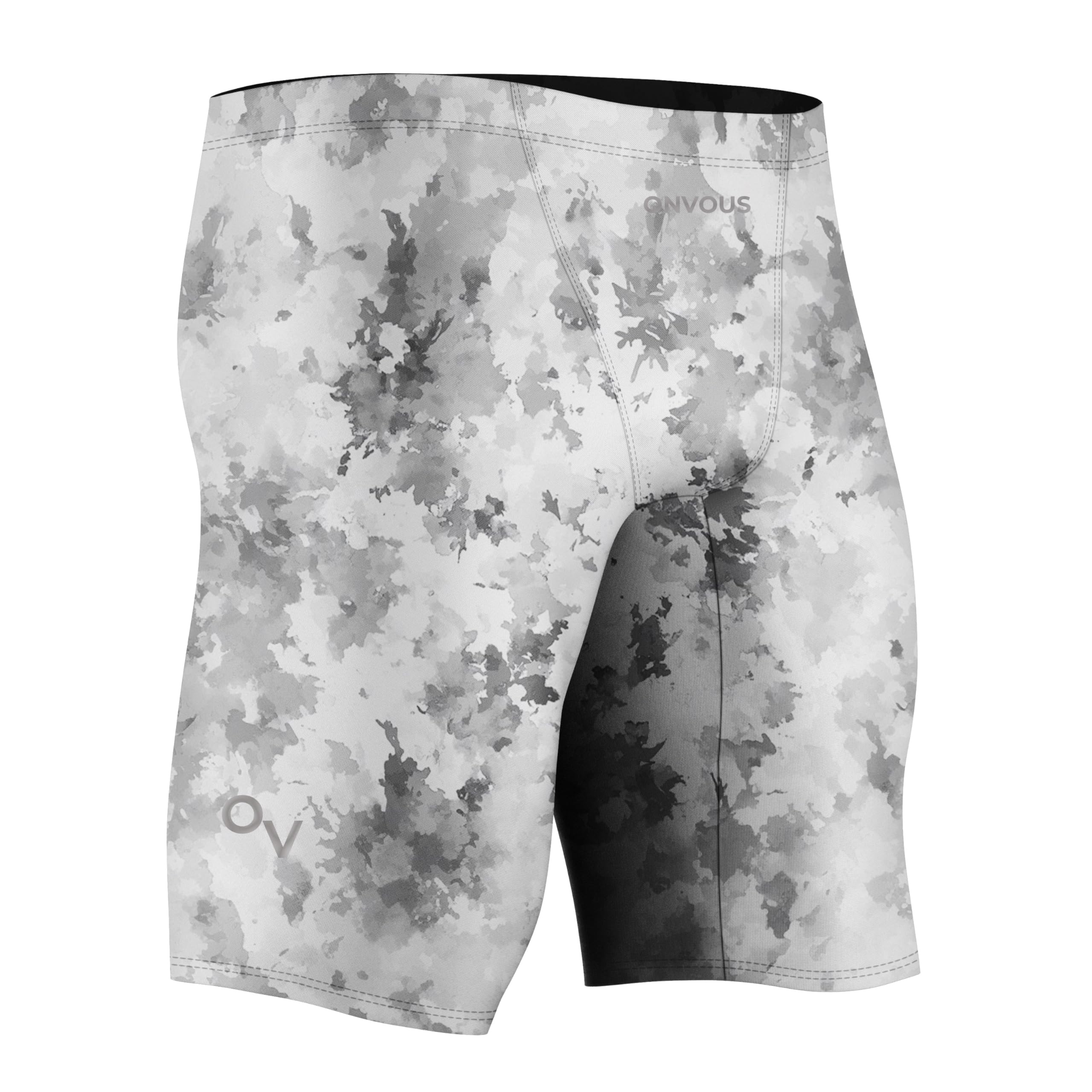 Onvous Swim Jammers for Men | Men's Athletic Swimwear Jammer | Mens Jammer for Swimming | Mens Swim Jammers Size 28-38