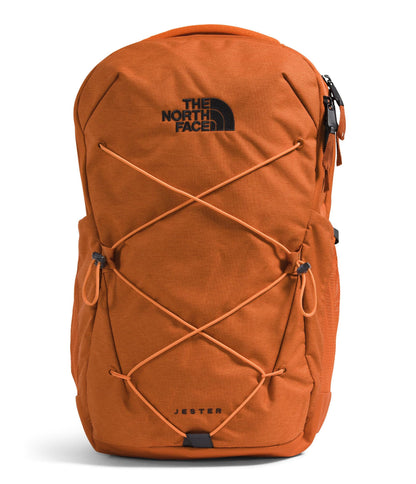 The North Face Women's Every Day Jester Laptop Backpack, TNF Black/Burnt Coral Metallic, One Size