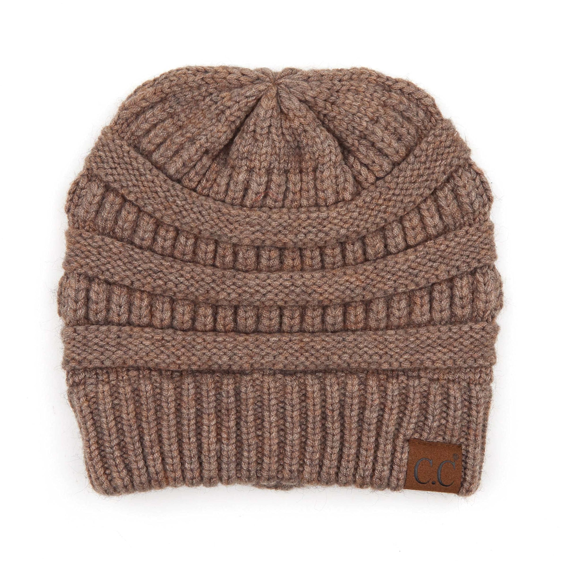 C.C Exclusives Cable Knit Beanie