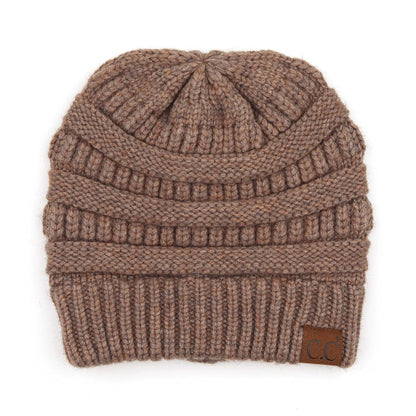 C.C Exclusives Cable Knit Beanie