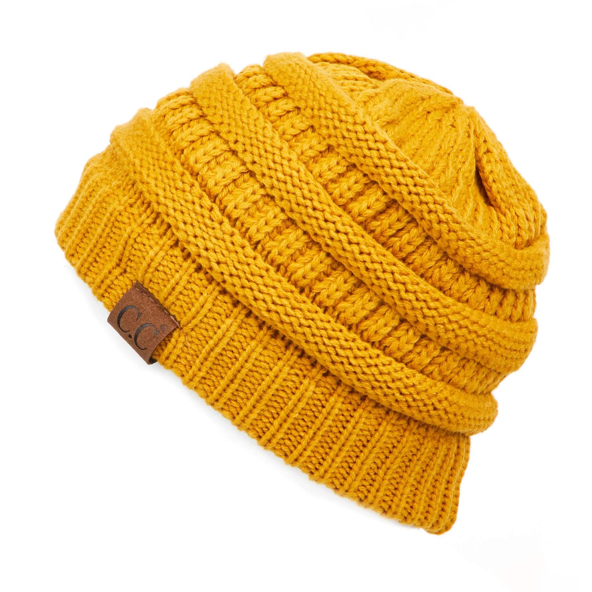C.C Exclusives Cable Knit Beanie