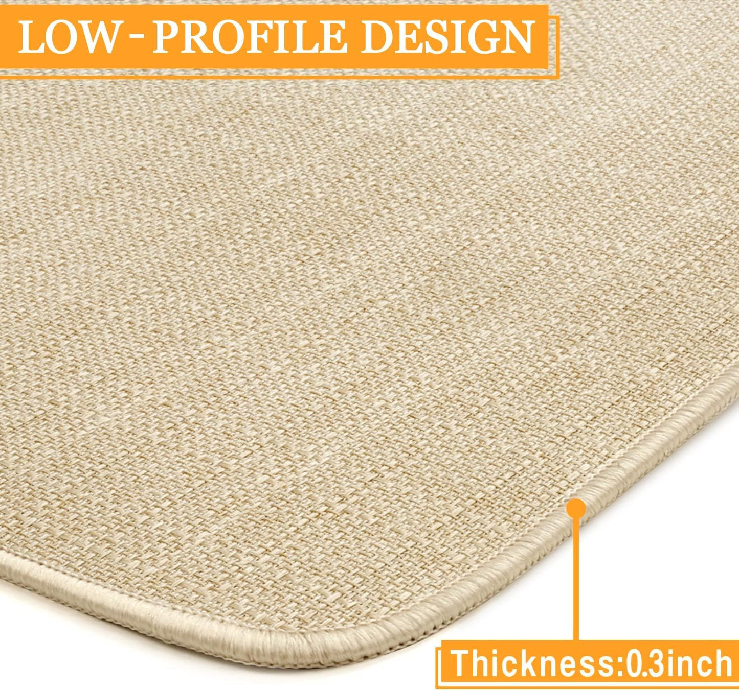 Roszwtit Halloween Door Mat 30 X 17 Inch Halloween Skull Doormat Indoor Outdoor Entrance Floor Mat Non Slip Halloween Decor Rubber Welcome Mats