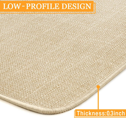 Roszwtit Halloween Door Mat 30 X 17 Inch Halloween Skull Doormat Indoor Outdoor Entrance Floor Mat Non Slip Halloween Decor Rubber Welcome Mats