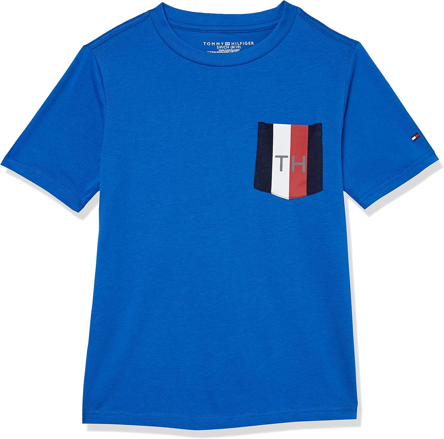 Tommy Hilfiger Boys' Short Sleeve Legacy Crew Neck T-Shirt