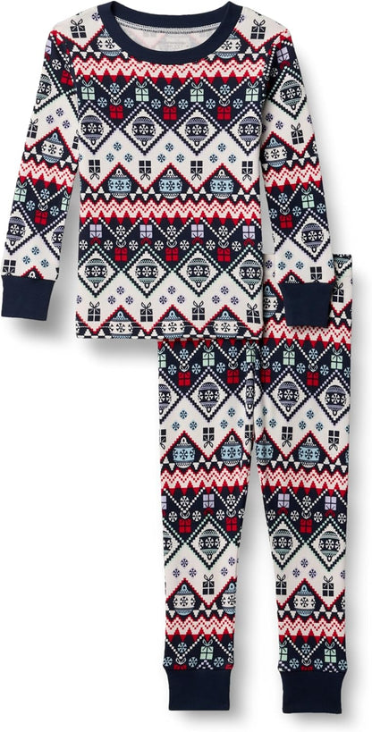 Amazon Essentials Matching Holiday Family Pajama Sets