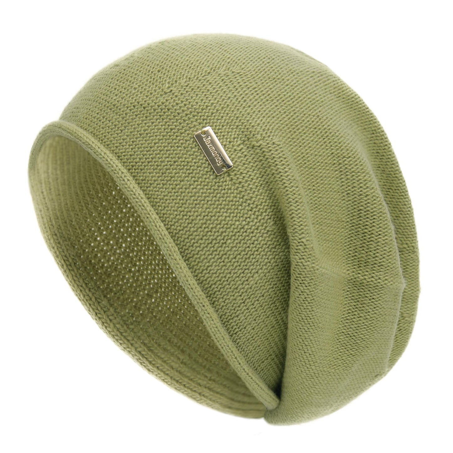 jaxmonoy Slouchy Knit Beanie Hat for Women Winter Soft Warm Ladies Laightweight Slouch Knitted Skull Beanies Cap