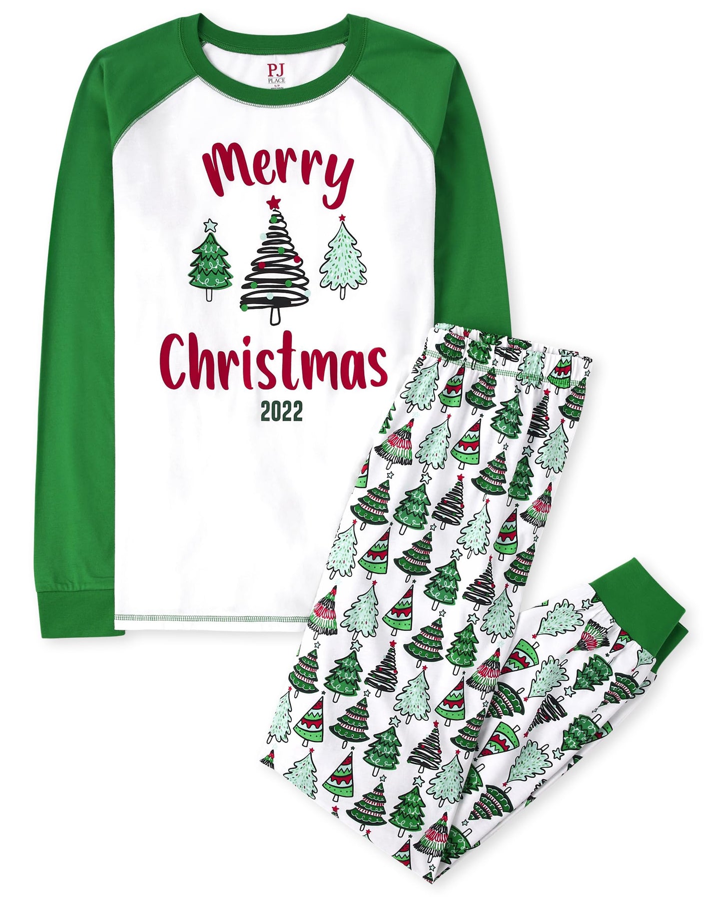 The Children's Place Kids' Holiday Long Sleeve Pajamas